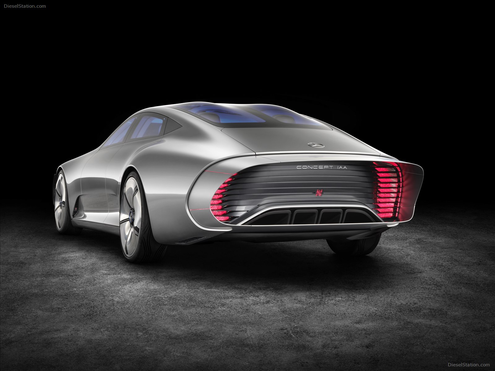 Mercedes Benz IAA Concept 2016