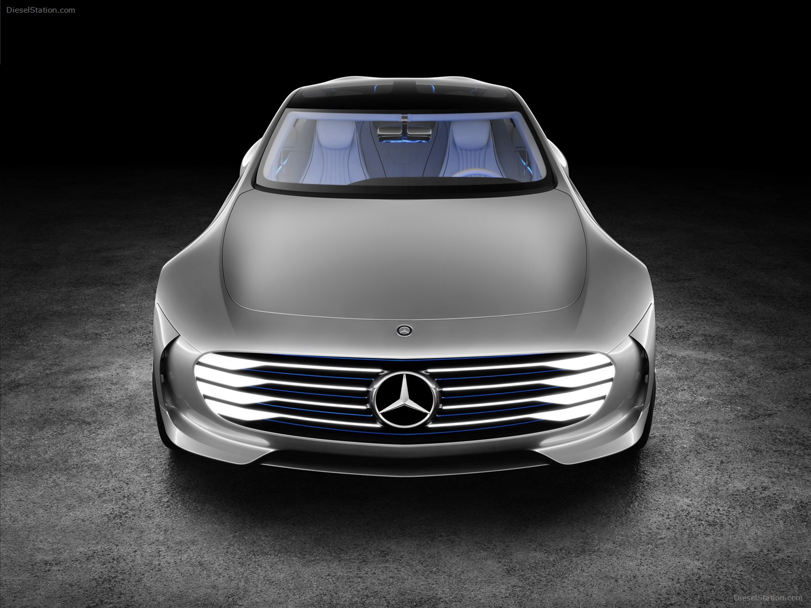 Mercedes Benz IAA Concept 2016