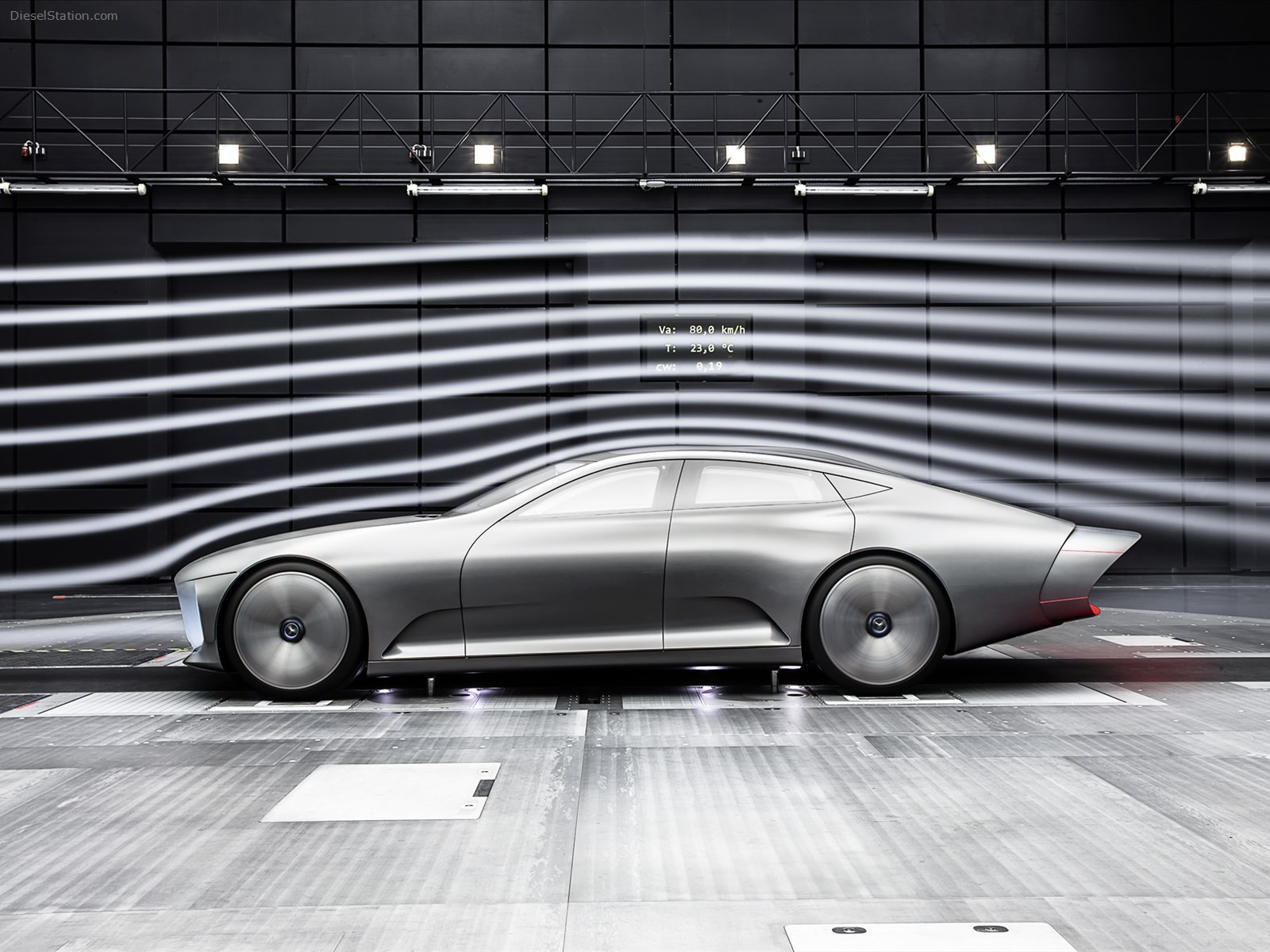 Mercedes Benz IAA Concept 2016