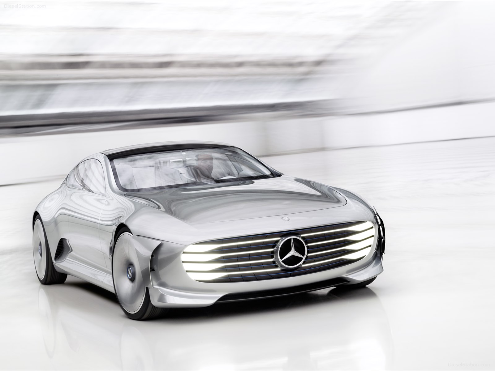 Mercedes Benz IAA Concept 2016