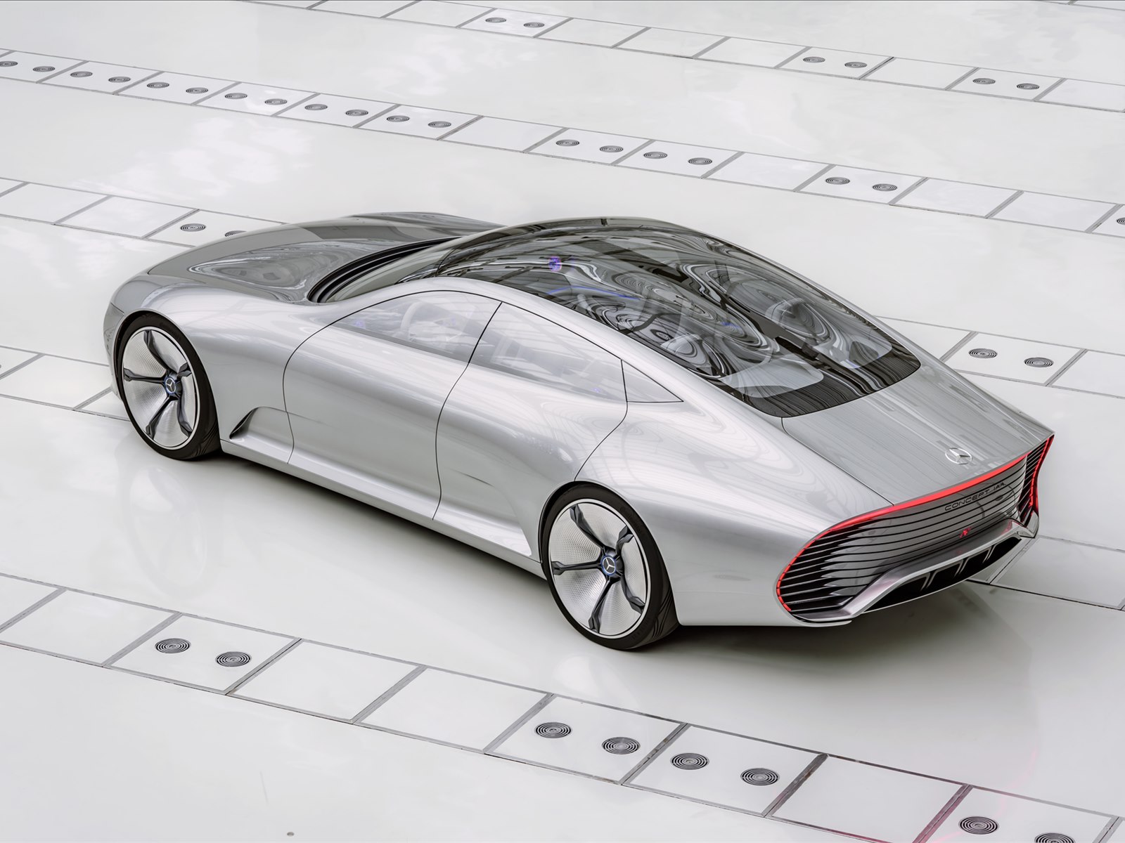 Mercedes Benz IAA Concept 2016