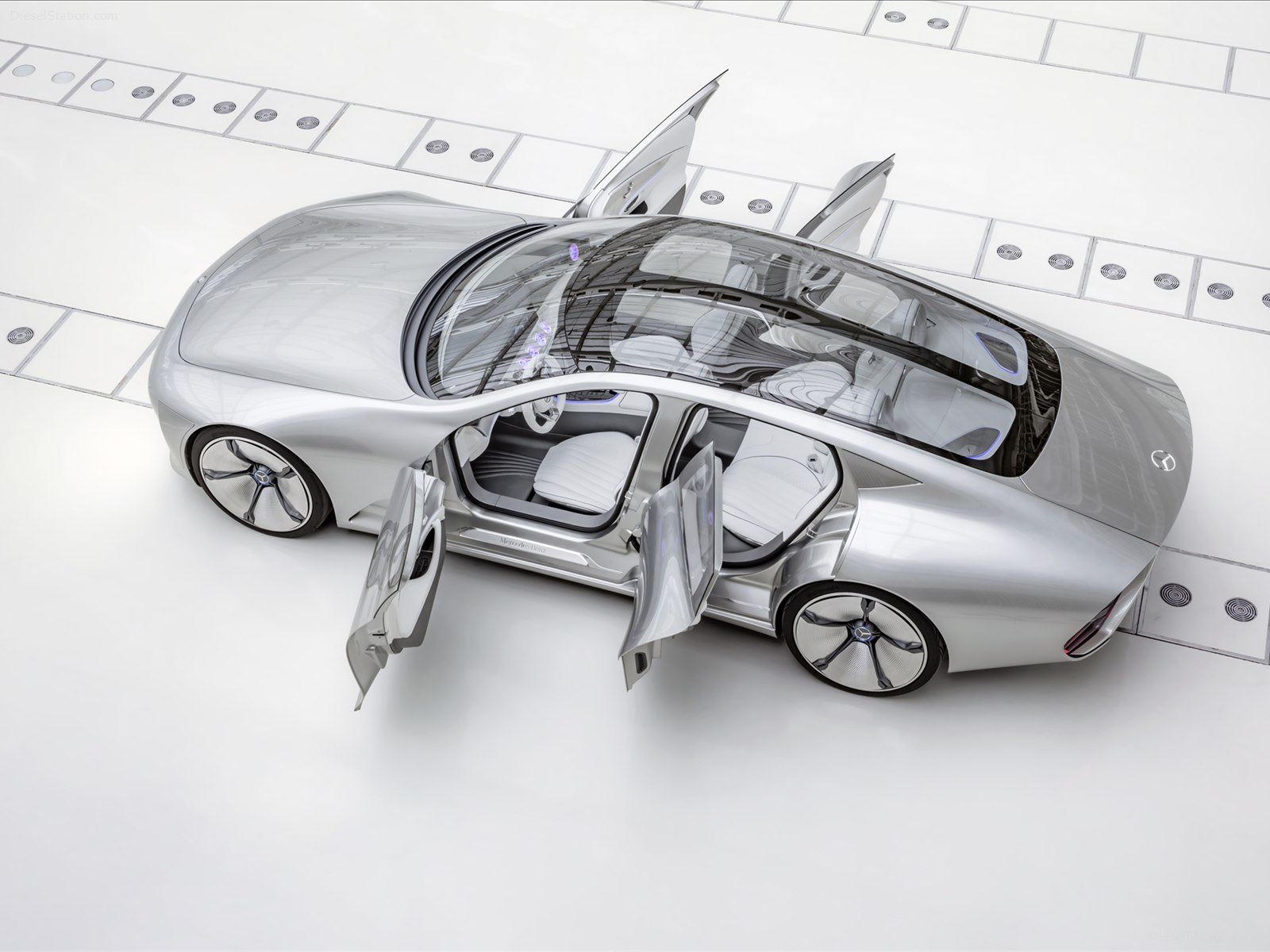 Mercedes Benz IAA Concept 2016