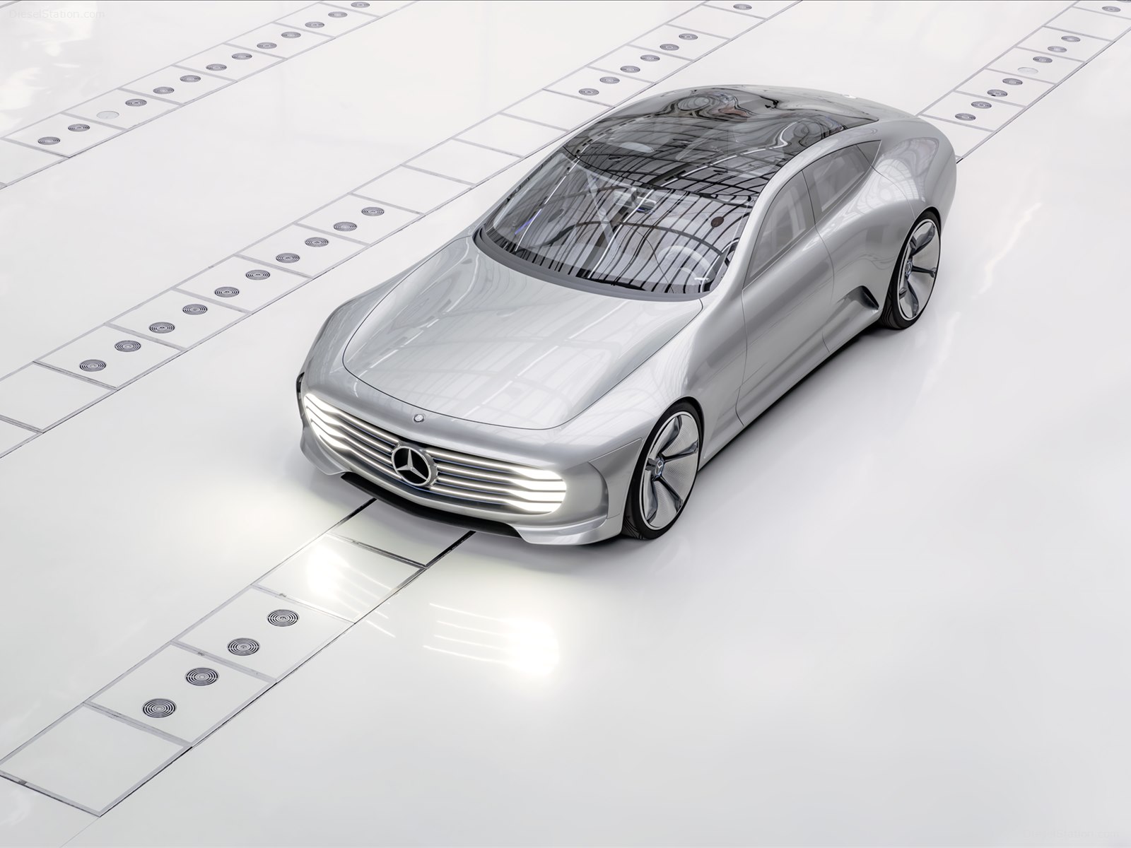 Mercedes Benz IAA Concept 2016