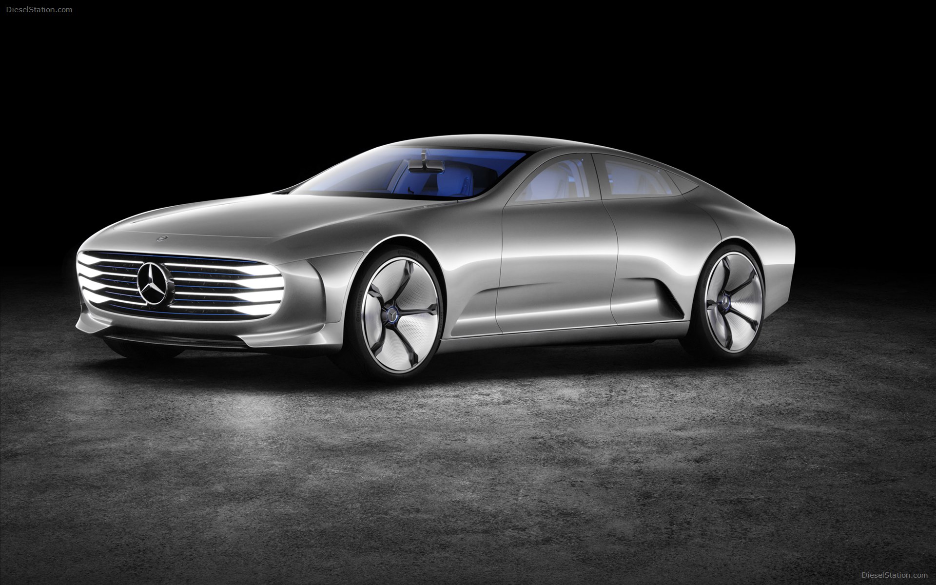 Mercedes Benz IAA Concept 2016