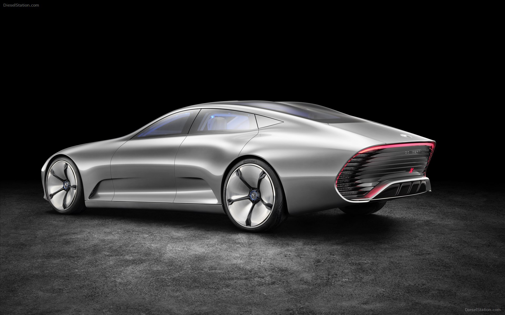 Mercedes Benz IAA Concept 2016