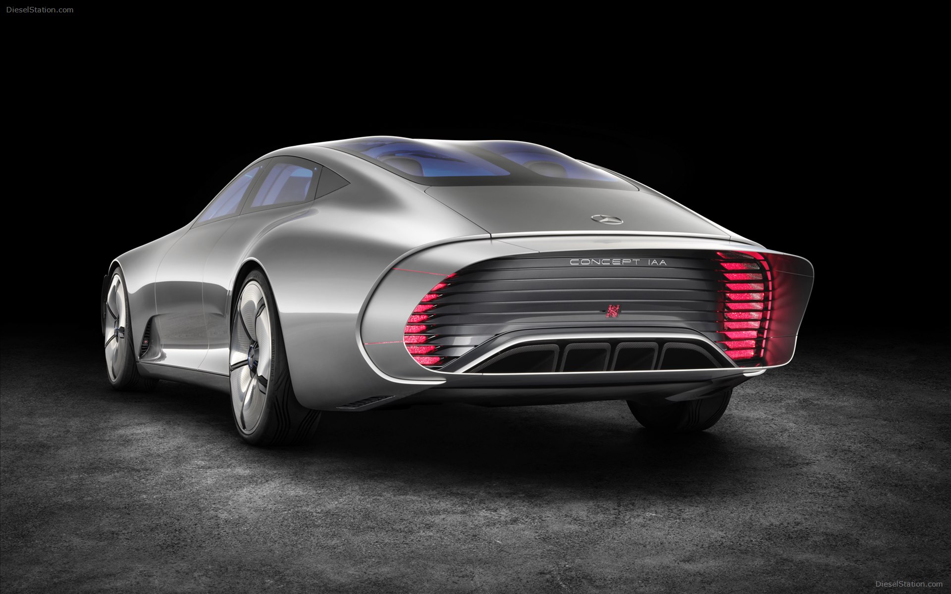 Mercedes Benz IAA Concept 2016