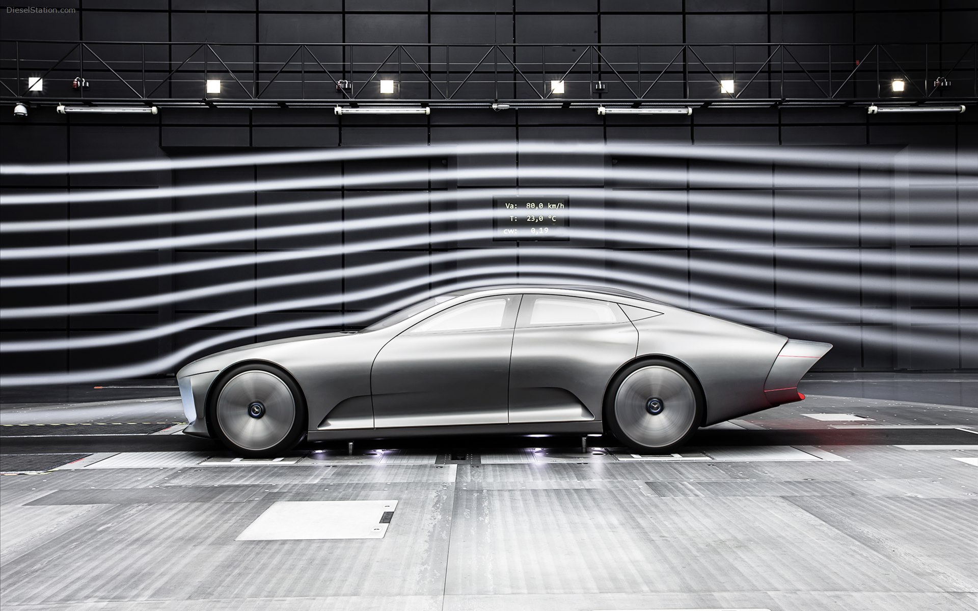 Mercedes Benz IAA Concept 2016
