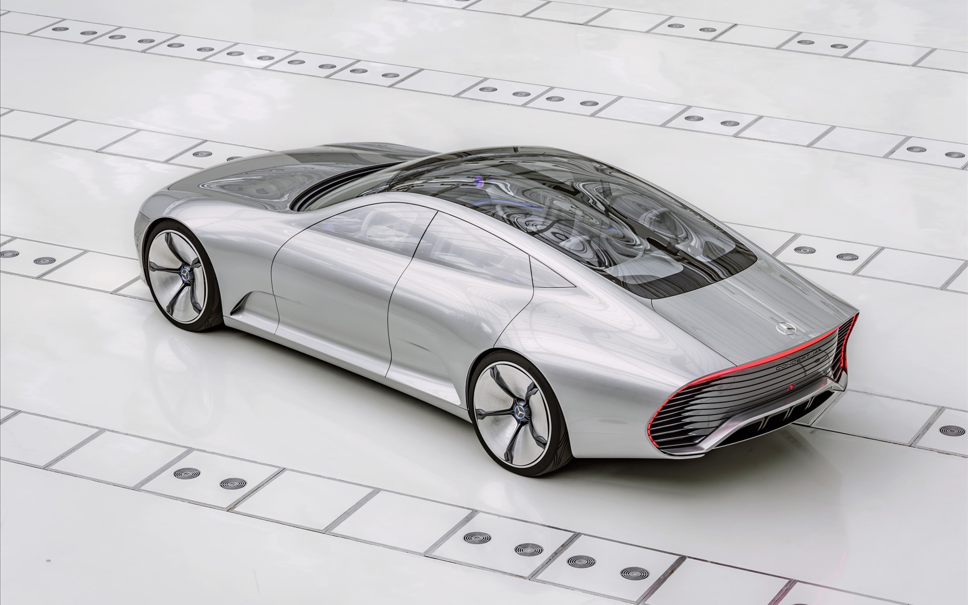 Mercedes Benz IAA Concept 2016