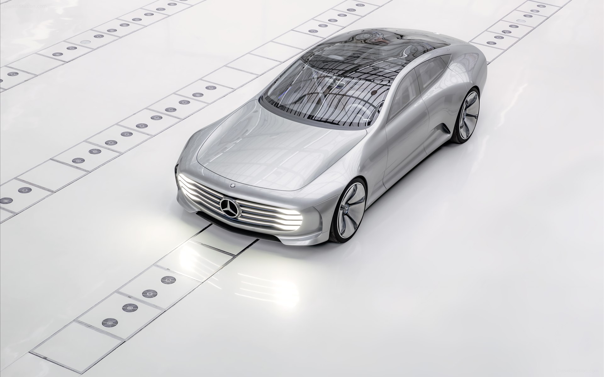 Mercedes Benz IAA Concept 2016