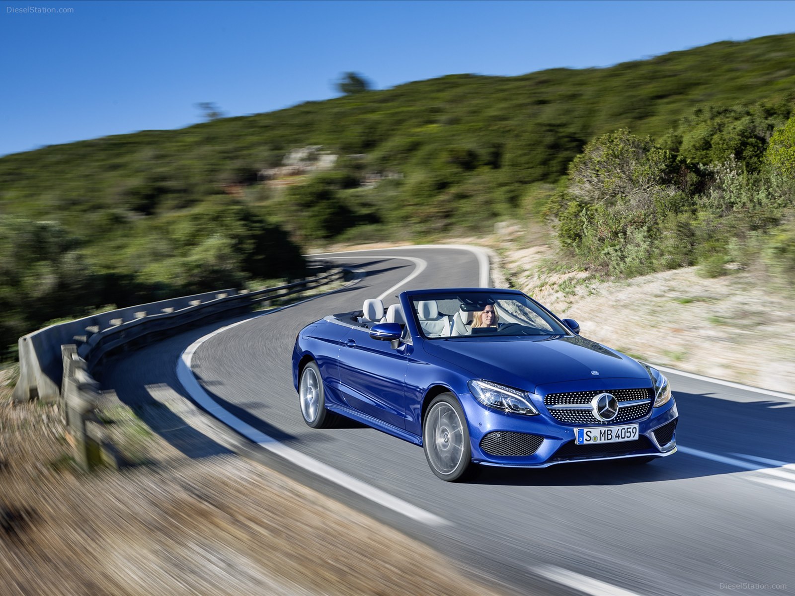 Mercedes-Benz C-Class Cabriolet 2017