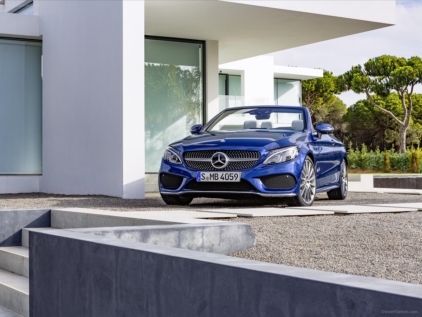 Mercedes-Benz C-Class Cabriolet 2017