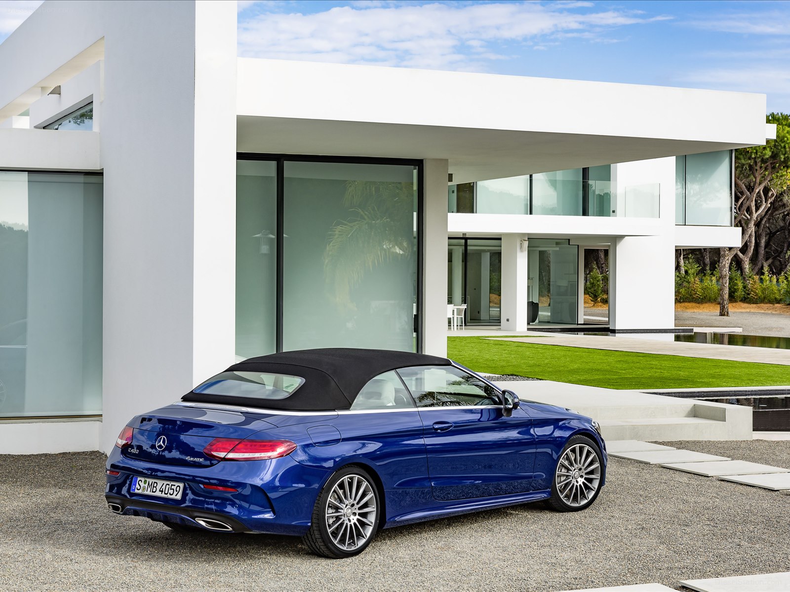 Mercedes-Benz C-Class Cabriolet 2017