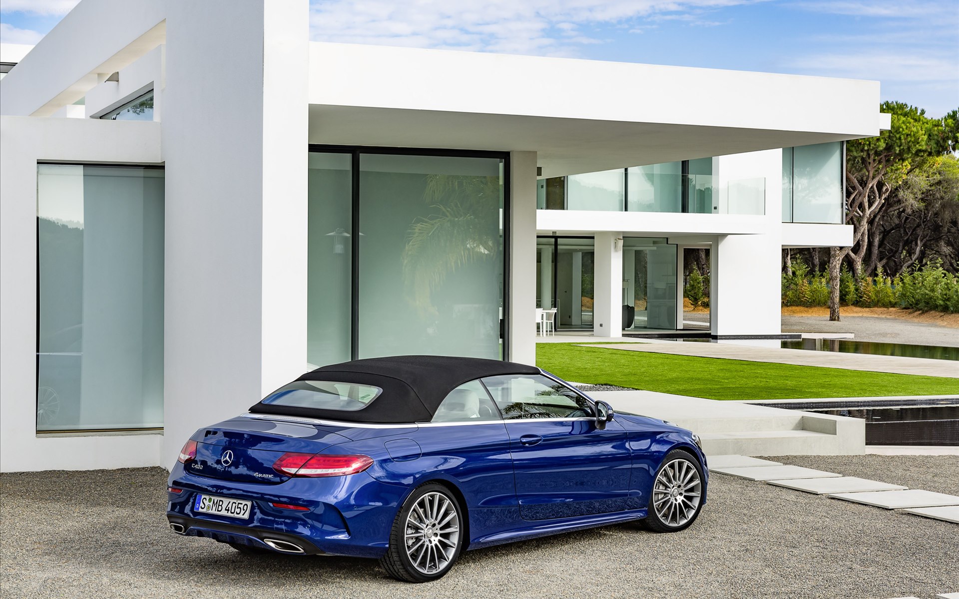 Mercedes-Benz C-Class Cabriolet 2017
