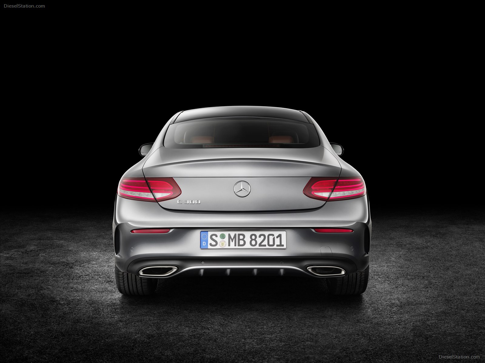 Mercedes Benz C Class Coupe 2017