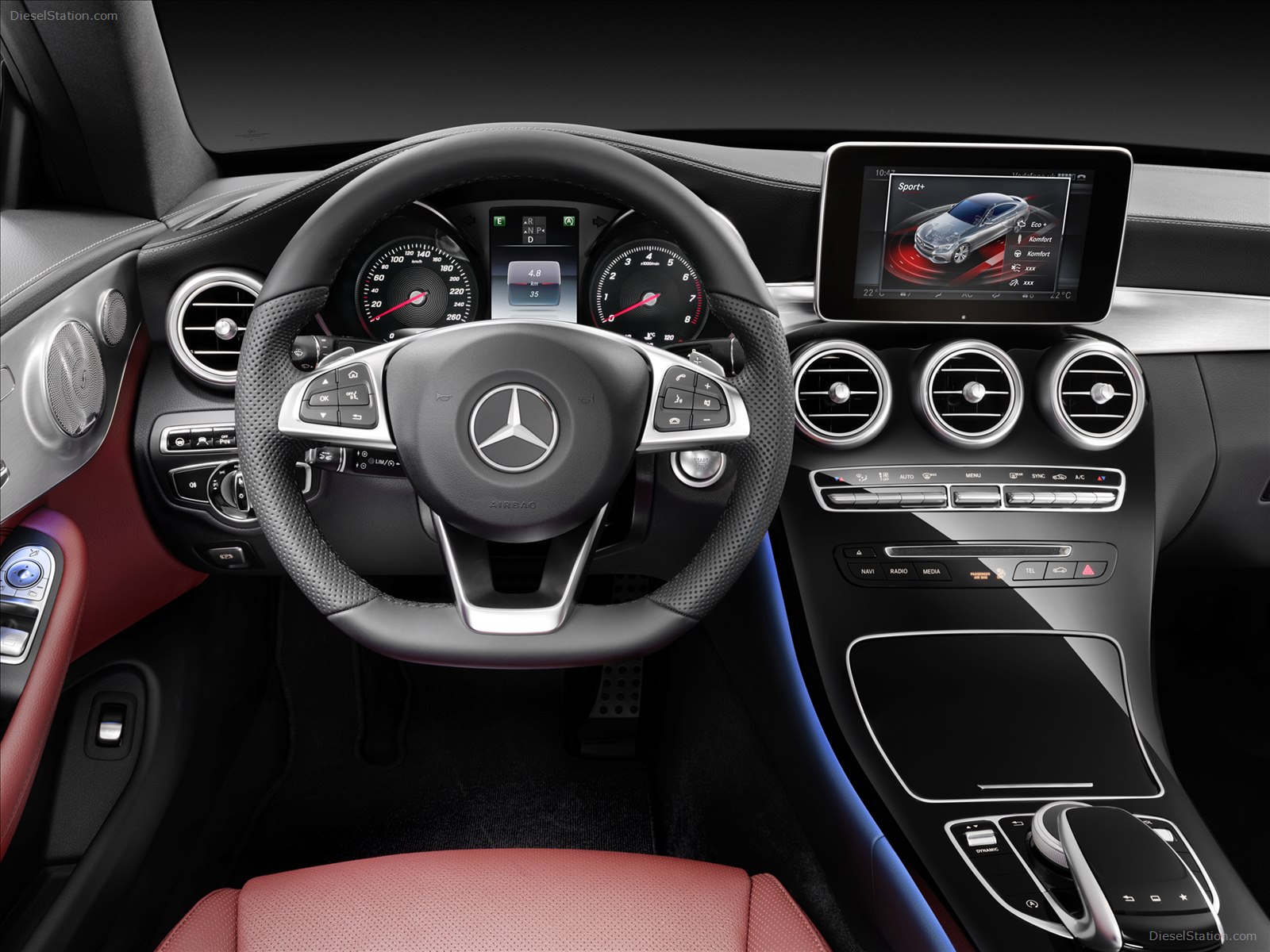 Mercedes Benz C Class Coupe 2017