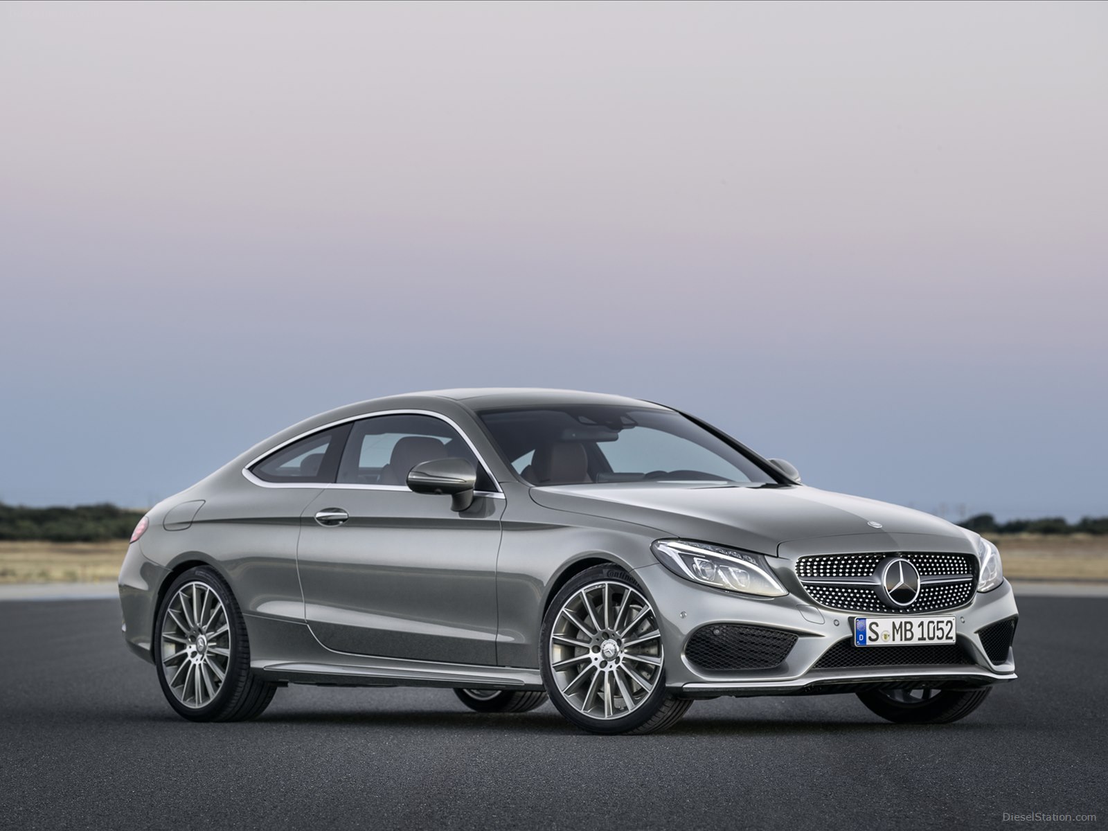 Mercedes Benz C Class Coupe 2017