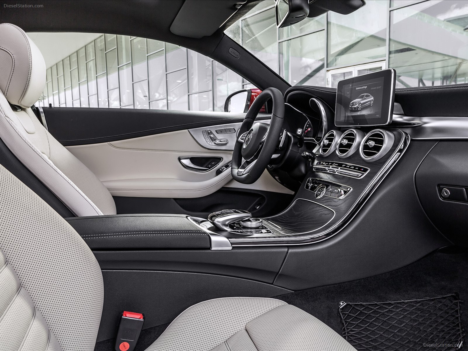 Mercedes Benz C Class Coupe 2017