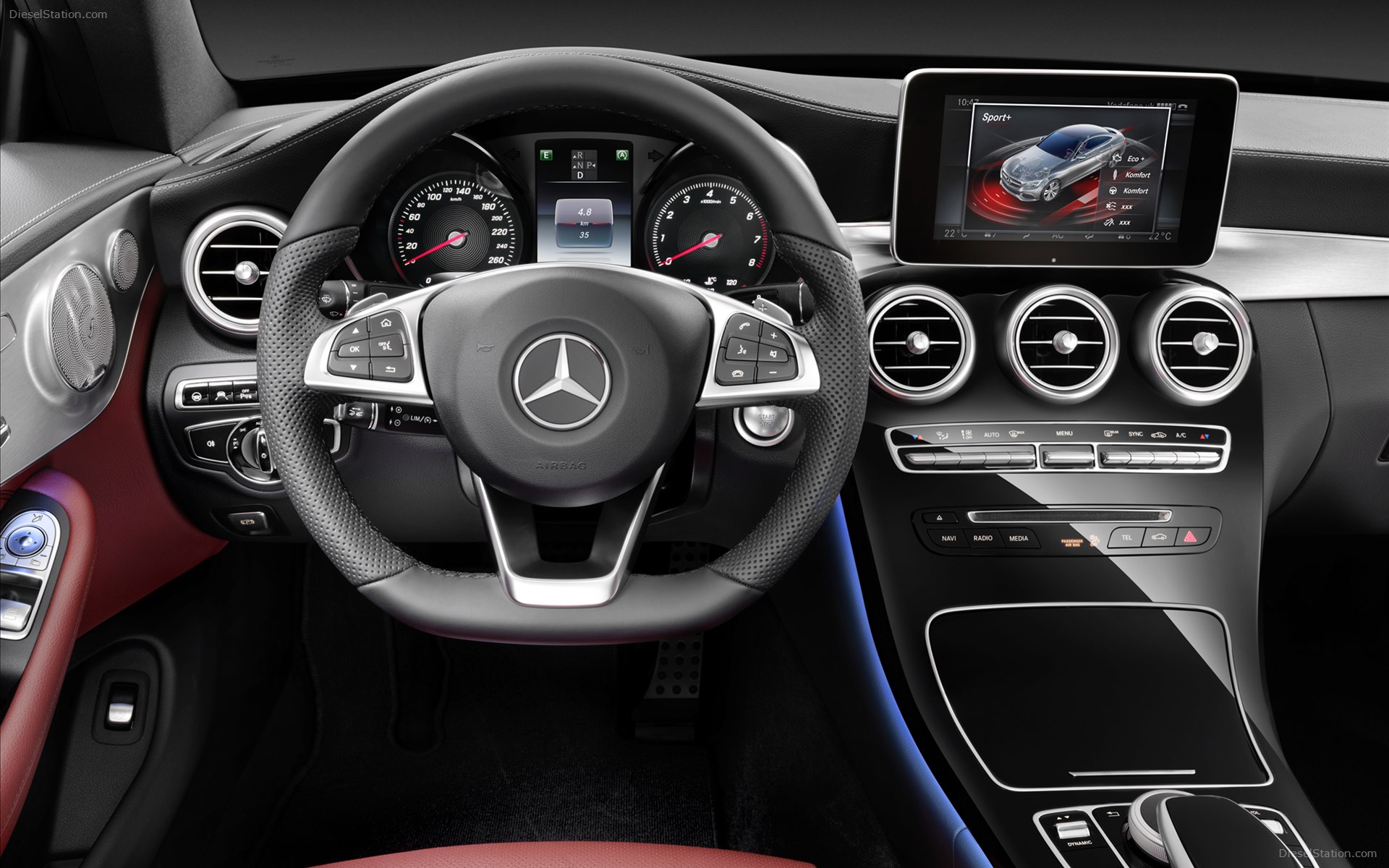 Mercedes Benz C Class Coupe 2017