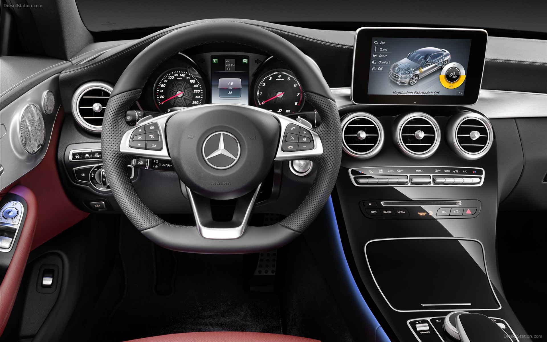 Mercedes Benz C Class Coupe 2017