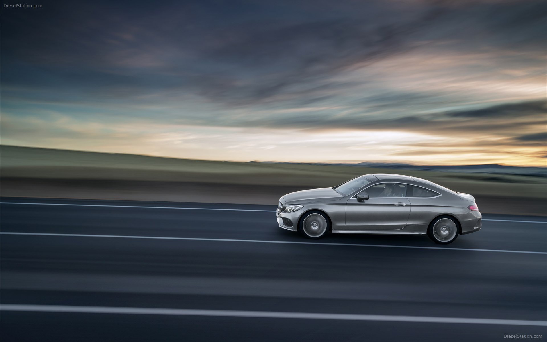 Mercedes Benz C Class Coupe 2017