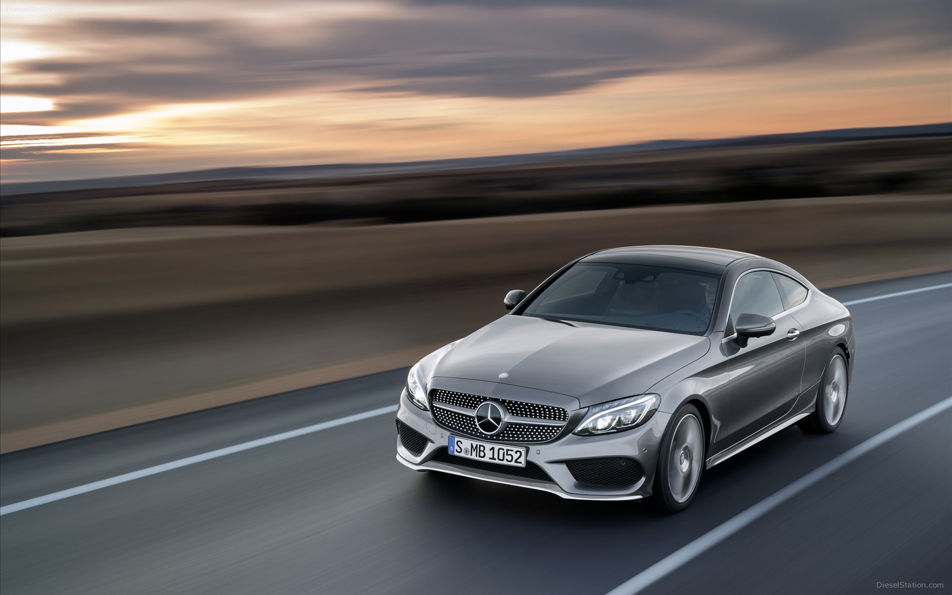 Mercedes Benz C Class Coupe 2017