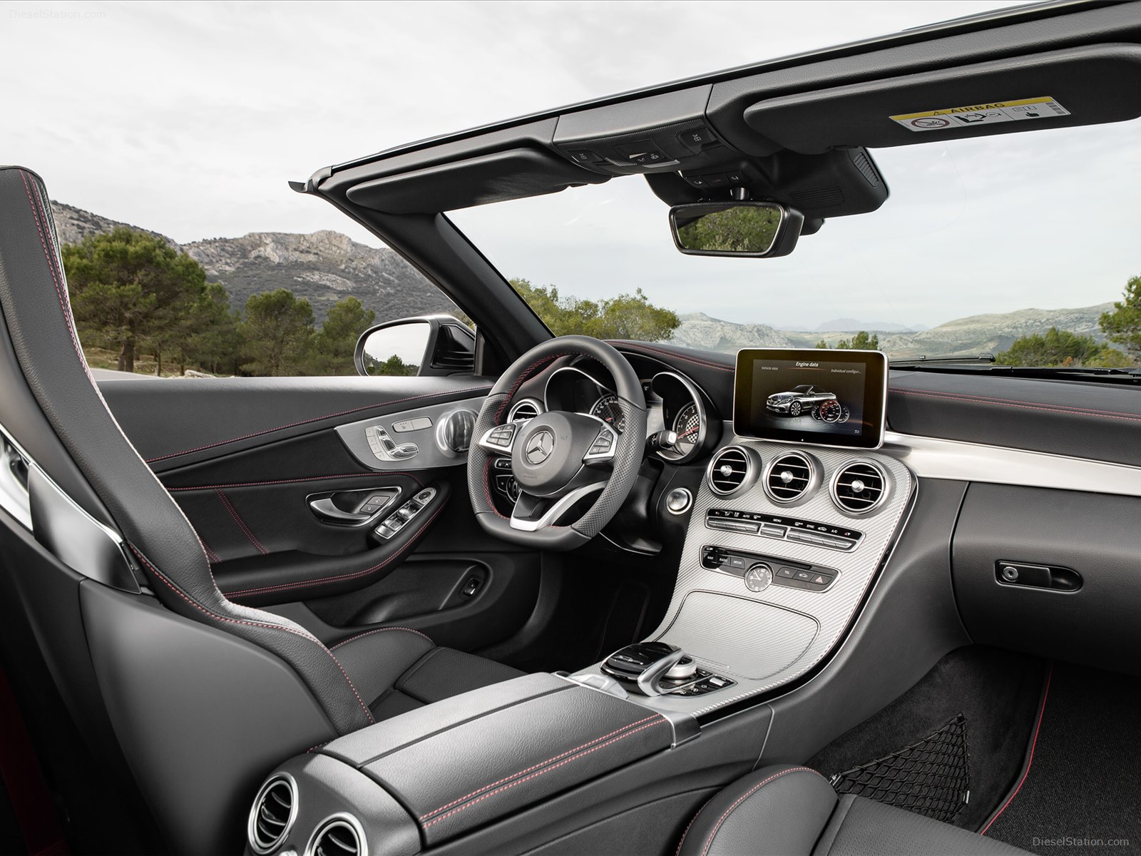 Mercedes-Benz C43 AMG 4Matic Cabriolet 2017