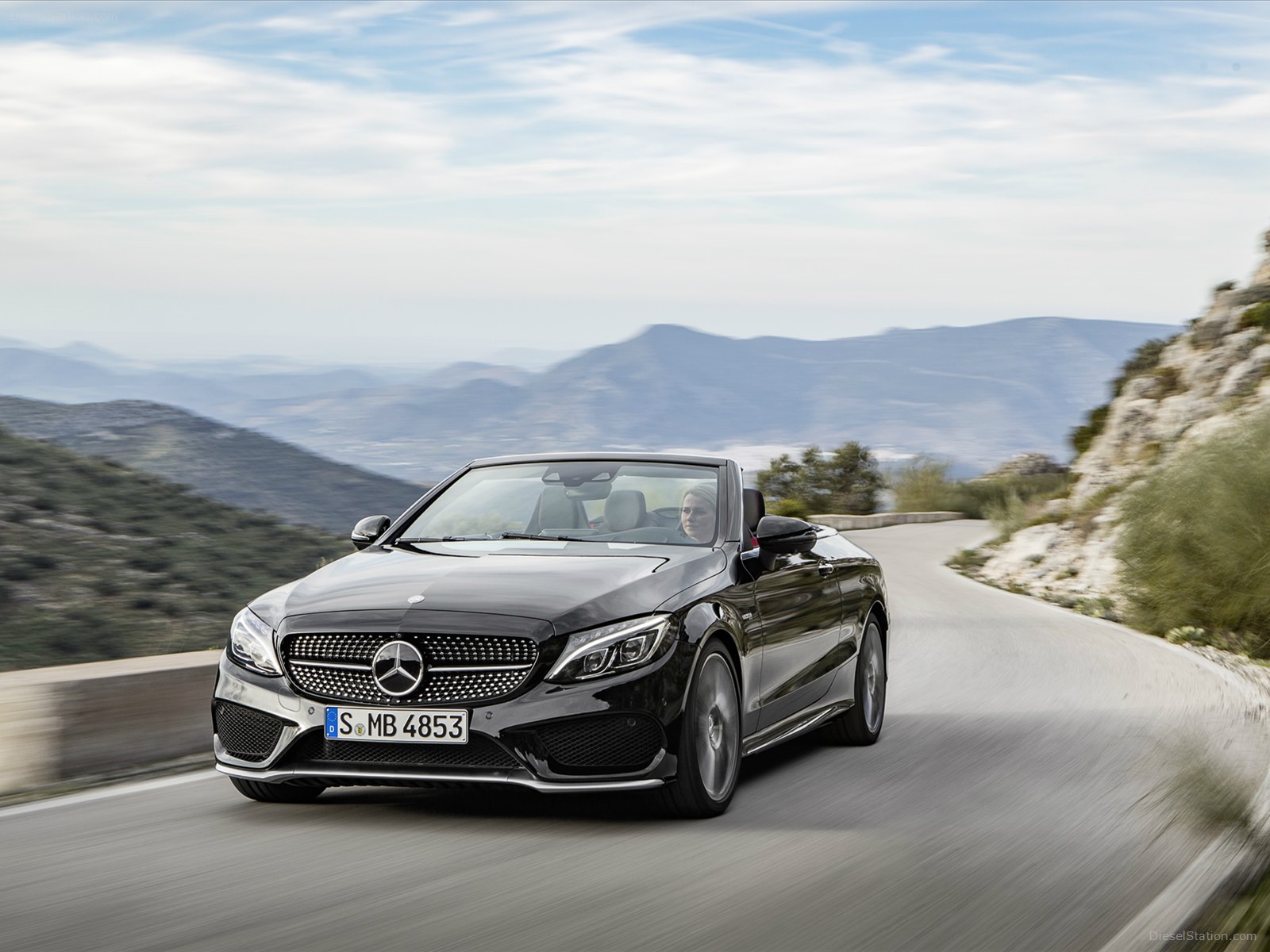 Mercedes-Benz C43 AMG 4Matic Cabriolet 2017 Mercedes-Benz C43 AMG 4Matic Cabriolet 2017