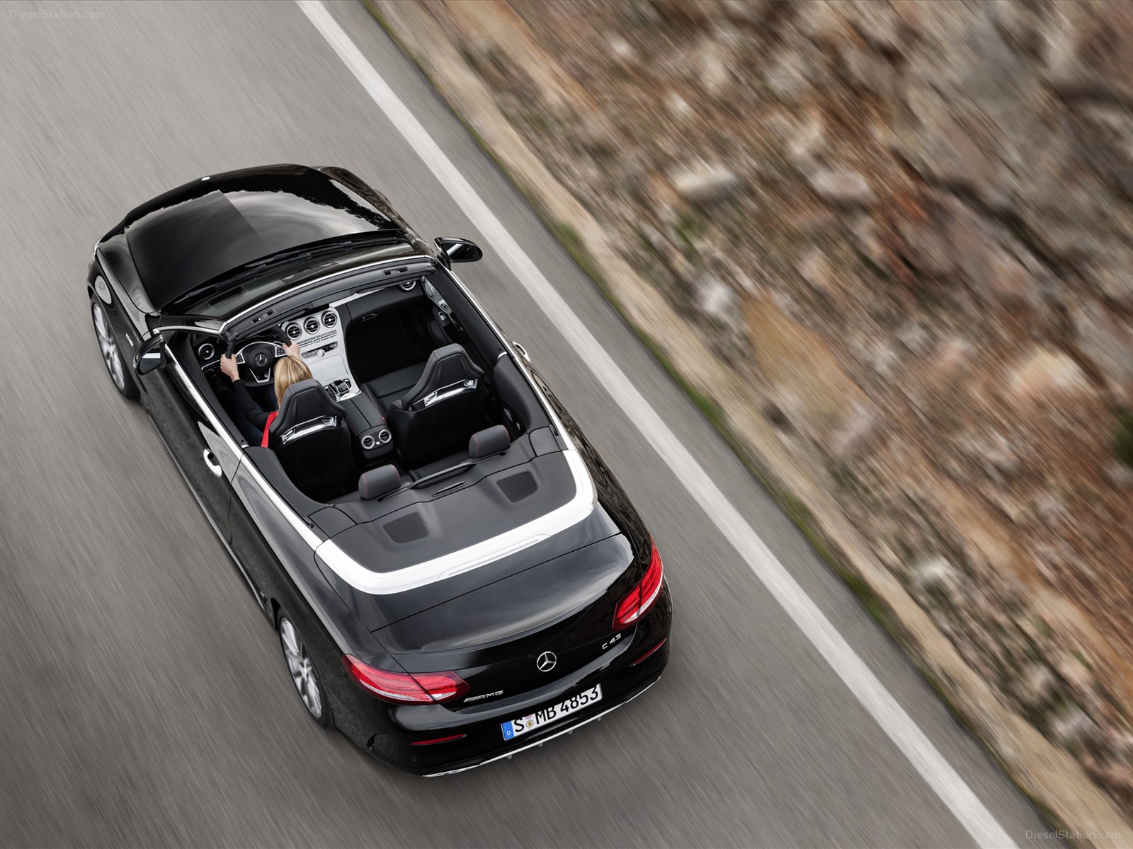 Mercedes-Benz C43 AMG 4Matic Cabriolet 2017 Mercedes-Benz C43 AMG 4Matic Cabriolet 2017