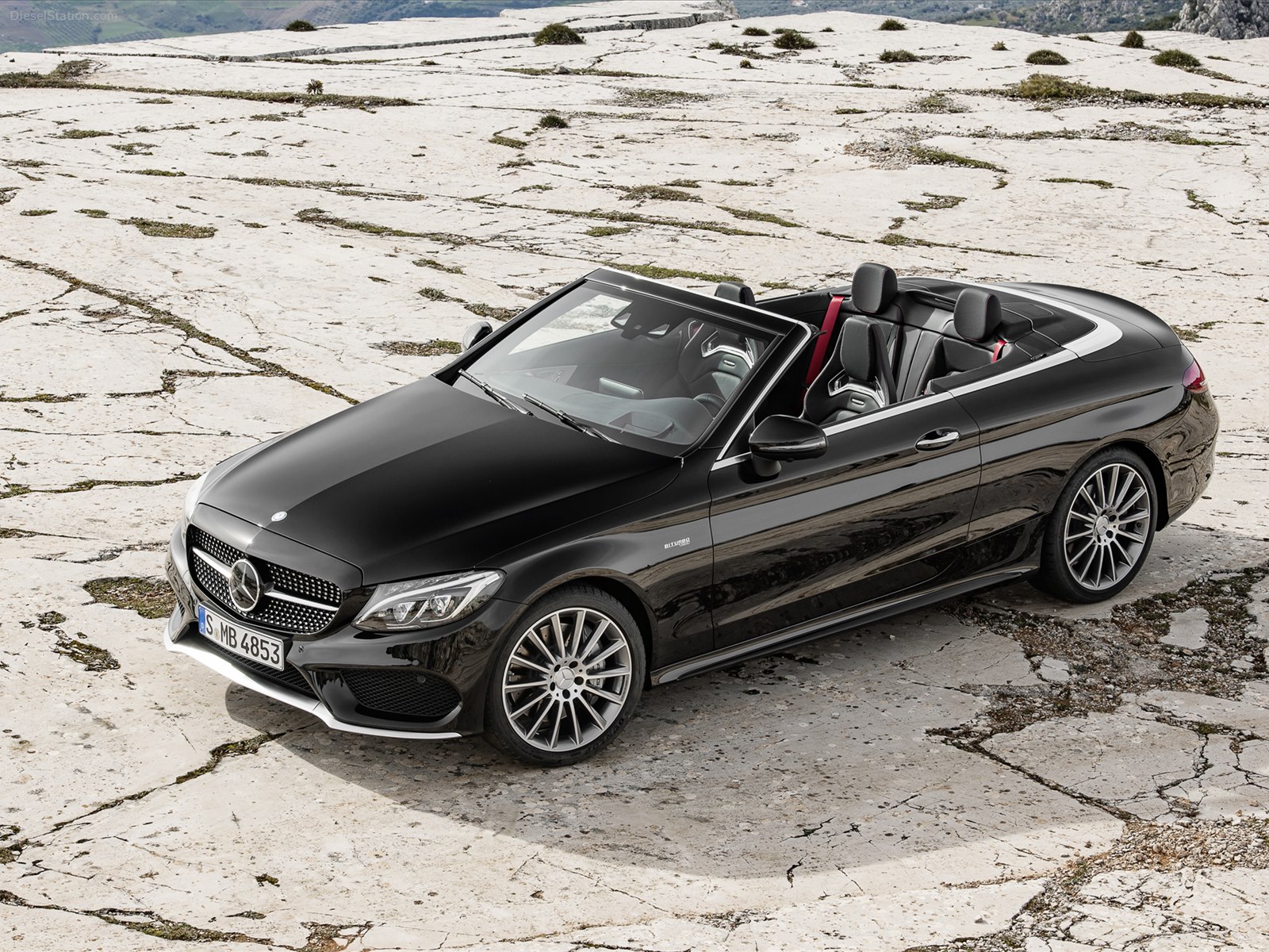 Mercedes-Benz C43 AMG 4Matic Cabriolet 2017 Mercedes-Benz C43 AMG 4Matic Cabriolet 2017