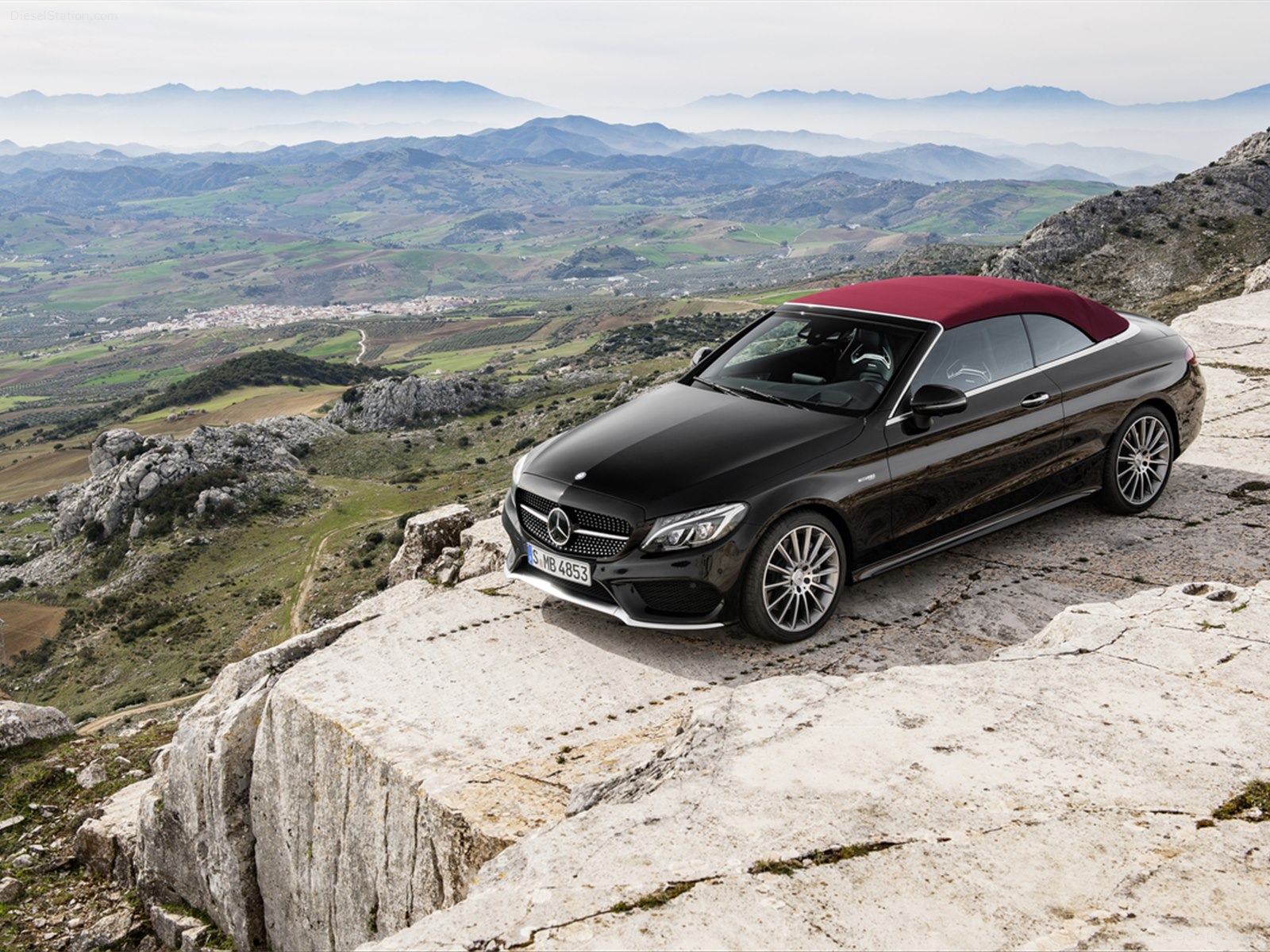 Mercedes-Benz C43 AMG 4Matic Cabriolet 2017 Mercedes-Benz C43 AMG 4Matic Cabriolet 2017