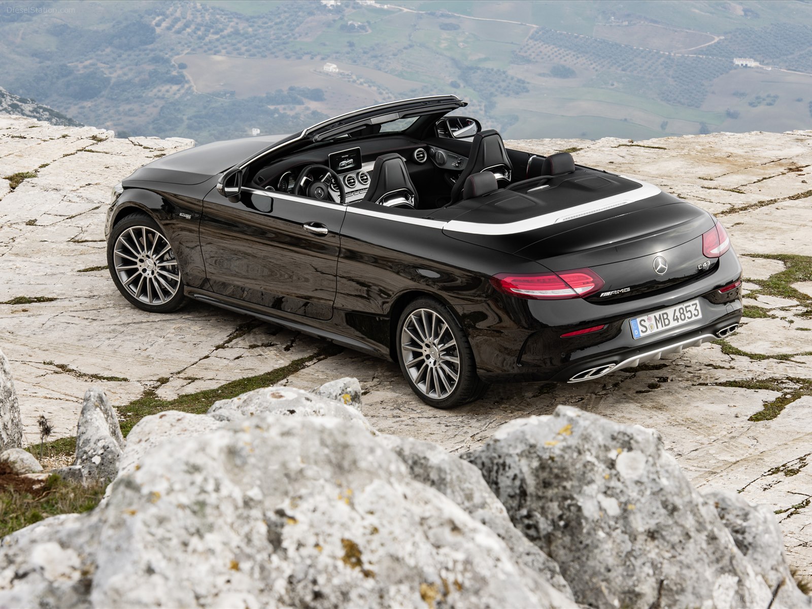 Mercedes-Benz C43 AMG 4Matic Cabriolet 2017