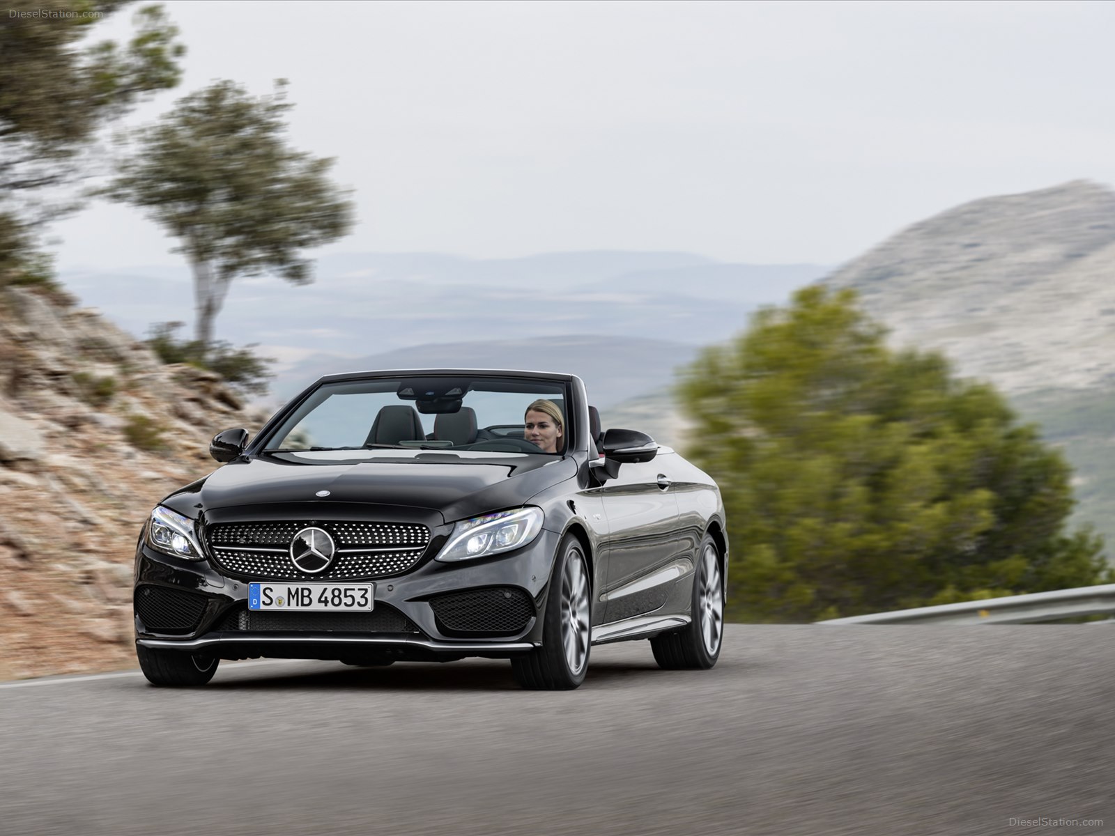 Mercedes-Benz C43 AMG 4Matic Cabriolet 2017