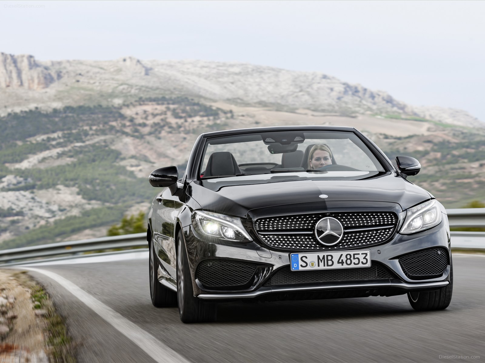 Mercedes-Benz C43 AMG 4Matic Cabriolet 2017