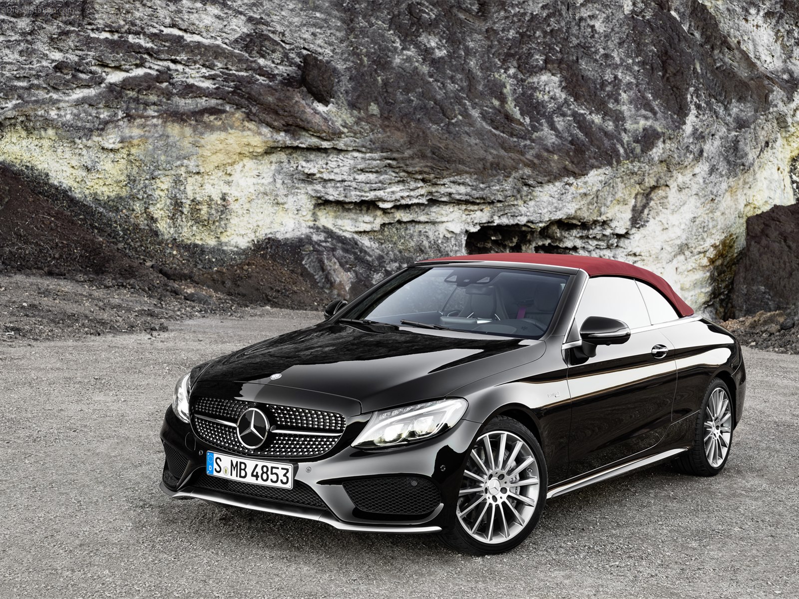 Mercedes-Benz C43 AMG 4Matic Cabriolet 2017