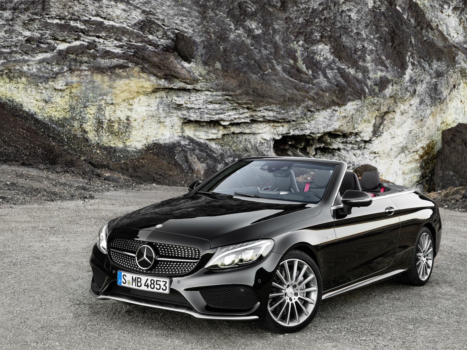 Mercedes-Benz C43 AMG 4Matic Cabriolet 2017 Mercedes-Benz C43 AMG 4Matic Cabriolet 2017