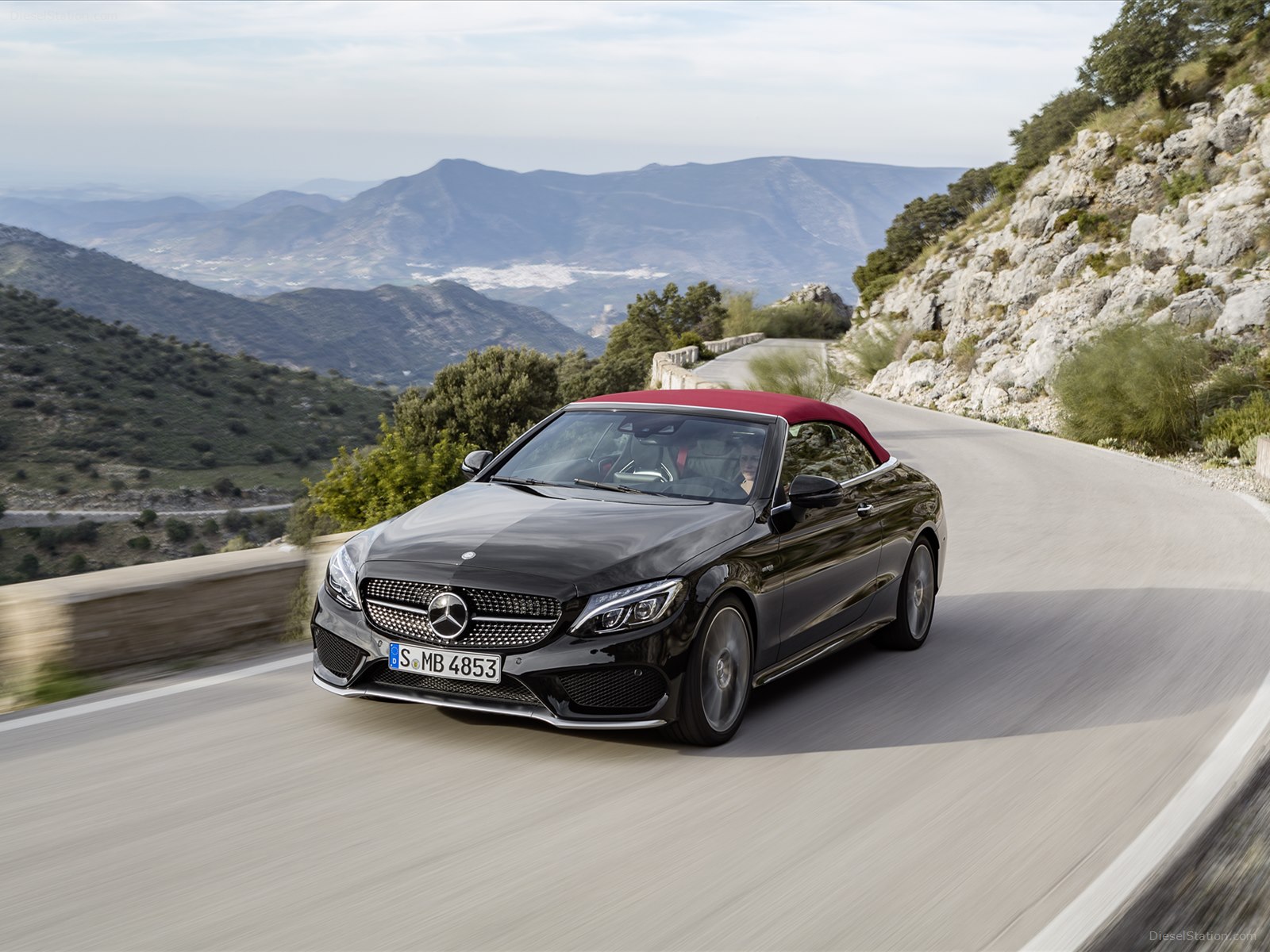 Mercedes-Benz C43 AMG 4Matic Cabriolet 2017