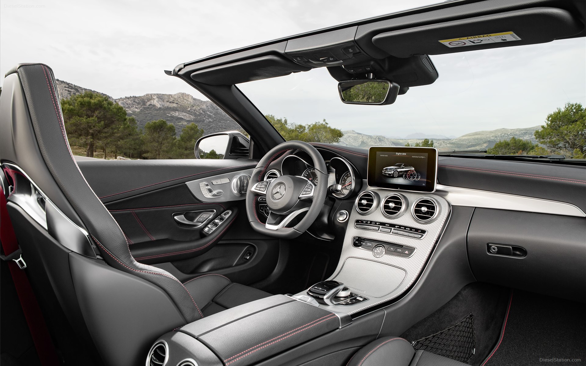 Mercedes-Benz C43 AMG 4Matic Cabriolet 2017 Mercedes-Benz C43 AMG 4Matic Cabriolet 2017