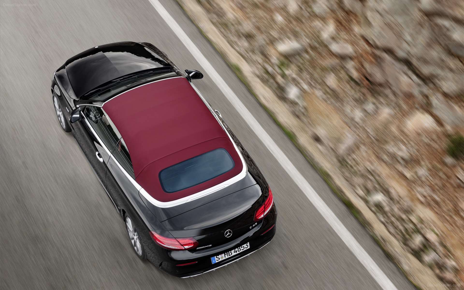 Mercedes-Benz C43 AMG 4Matic Cabriolet 2017