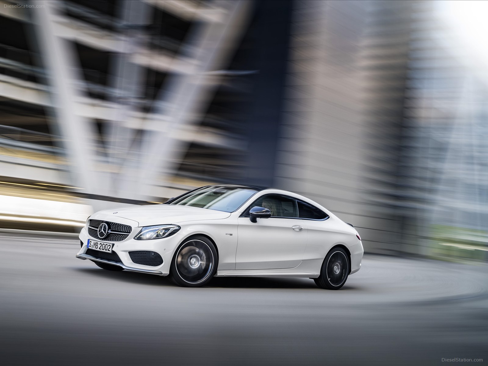 Mercedes-Benz C43 AMG 4Matic Coupe 2017