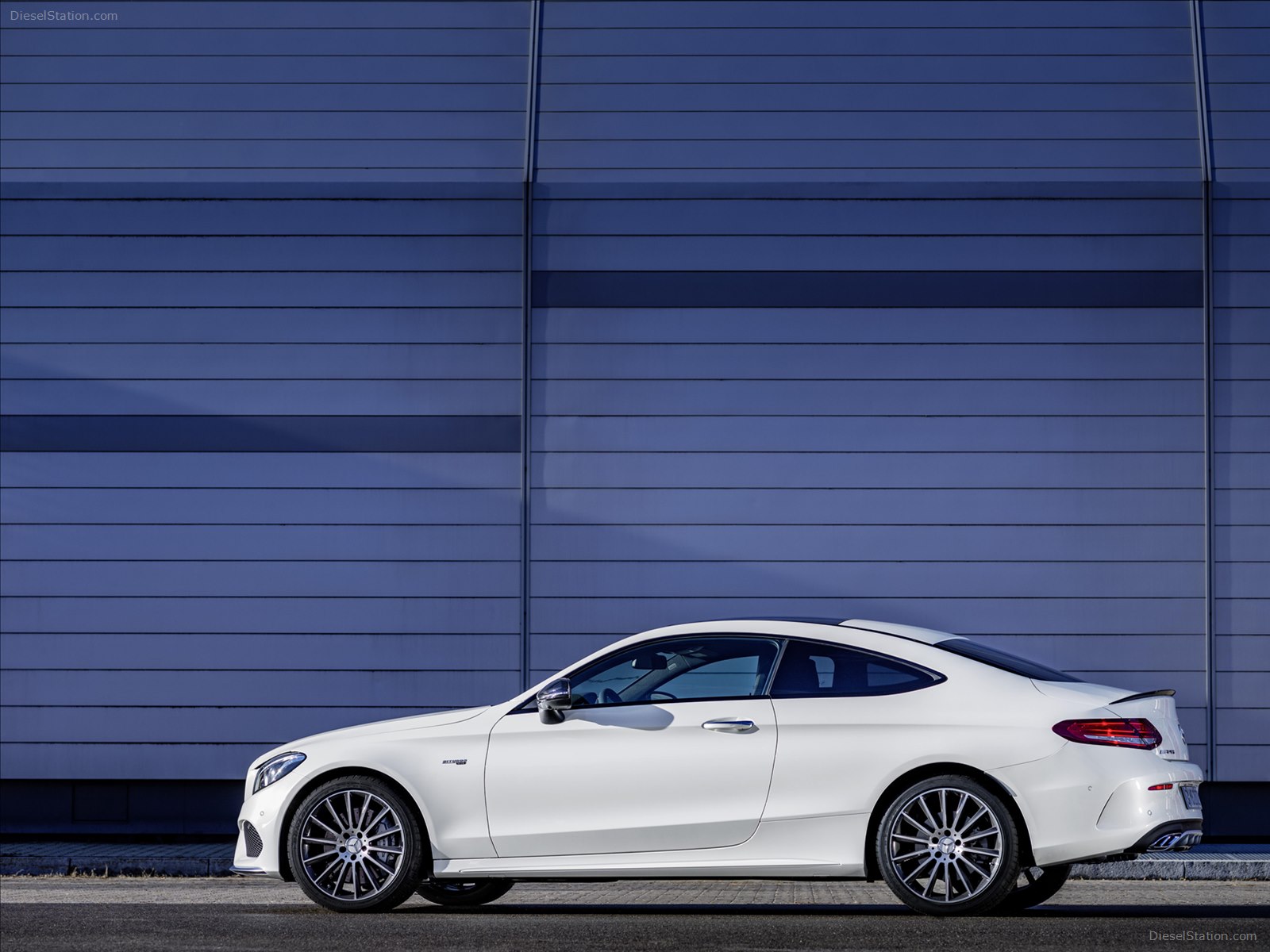 Mercedes-Benz C43 AMG 4Matic Coupe 2017