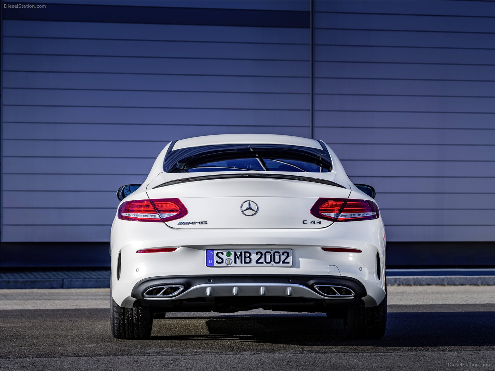 Mercedes-Benz C43 AMG 4Matic Coupe 2017