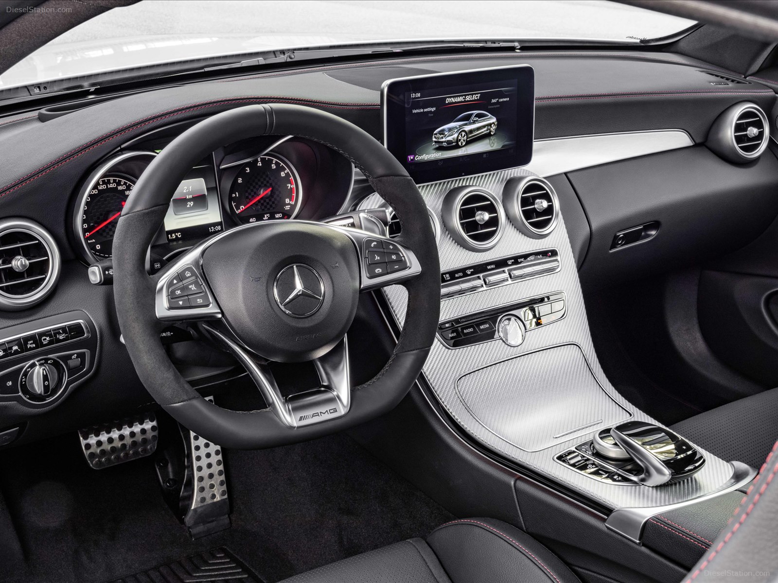 Mercedes-Benz C43 AMG 4Matic Coupe 2017