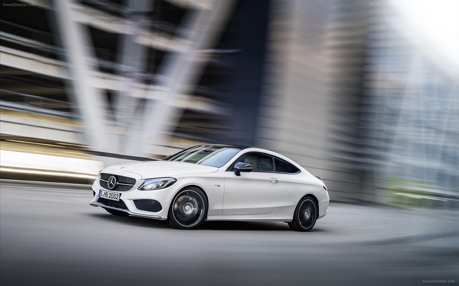 Mercedes-Benz C43 AMG 4Matic Coupe 2017