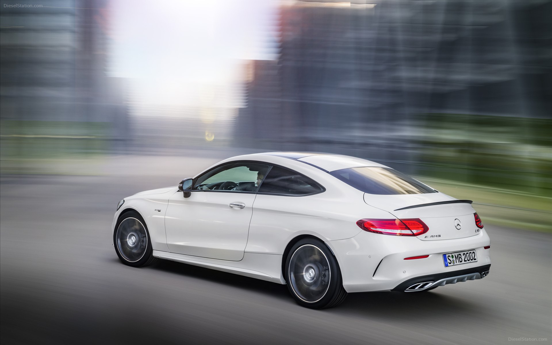 Mercedes-Benz C43 AMG 4Matic Coupe 2017