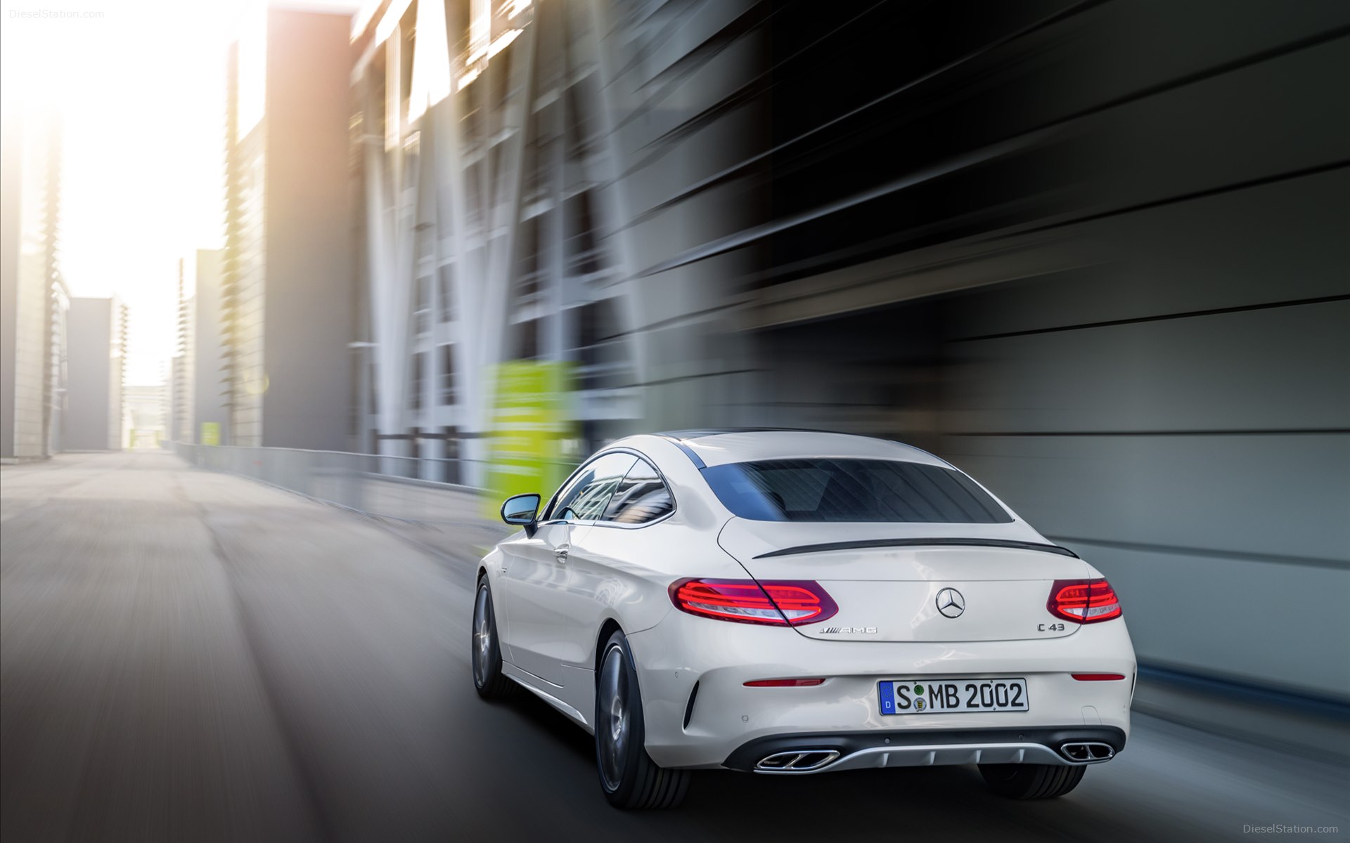 Mercedes-Benz C43 AMG 4Matic Coupe 2017