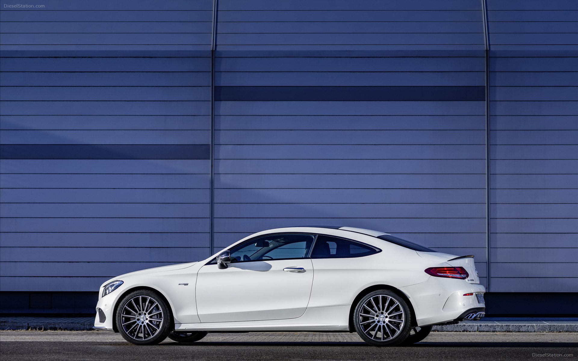Mercedes-Benz C43 AMG 4Matic Coupe 2017