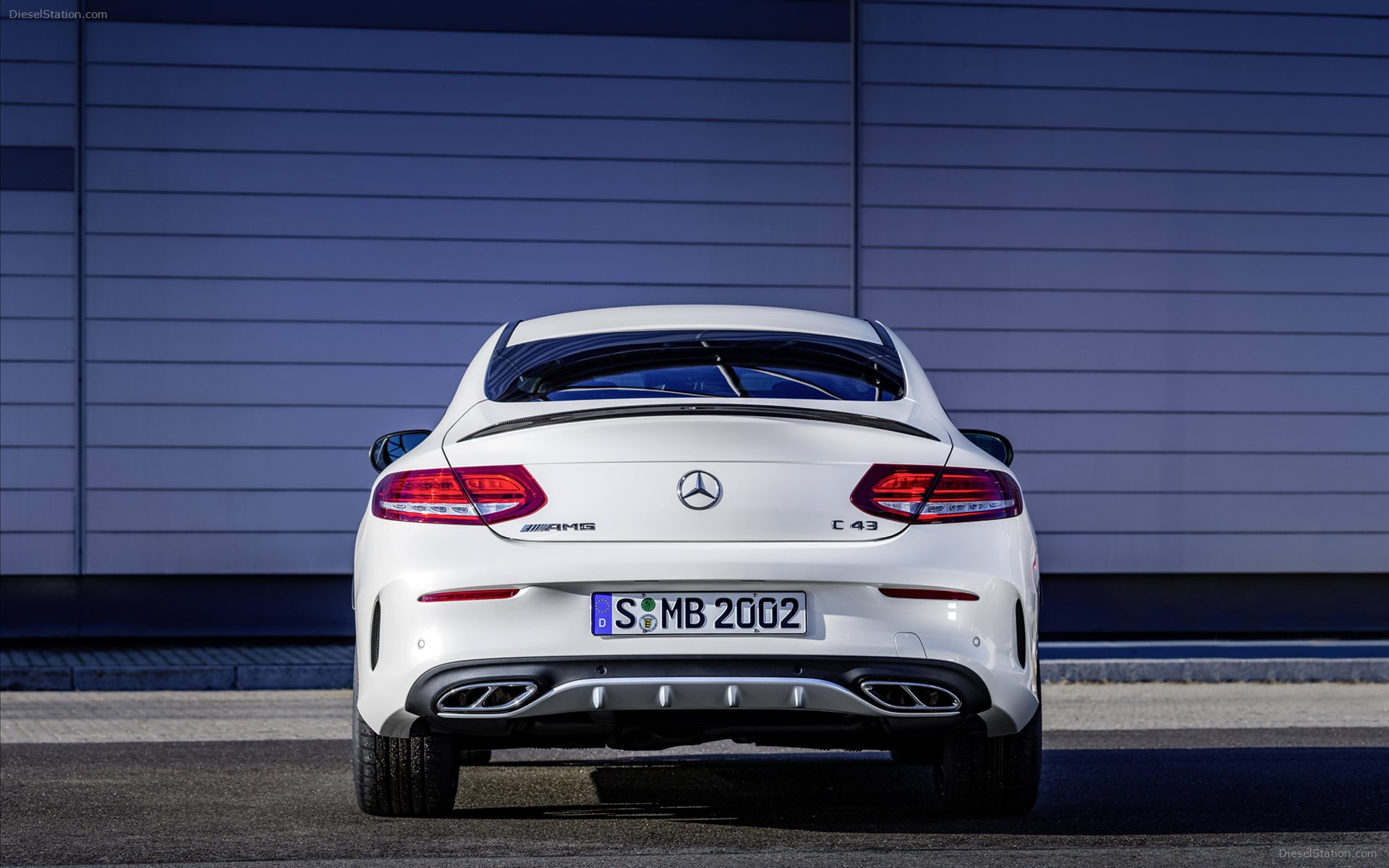 Mercedes-Benz C43 AMG 4Matic Coupe 2017