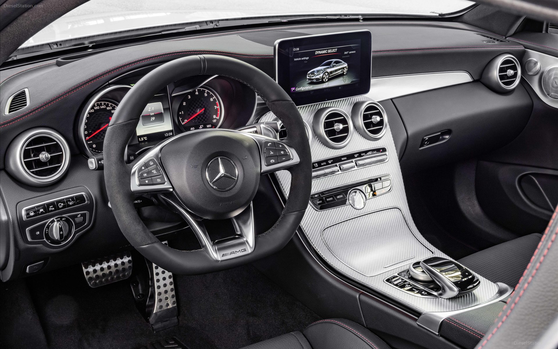 Mercedes-Benz C43 AMG 4Matic Coupe 2017