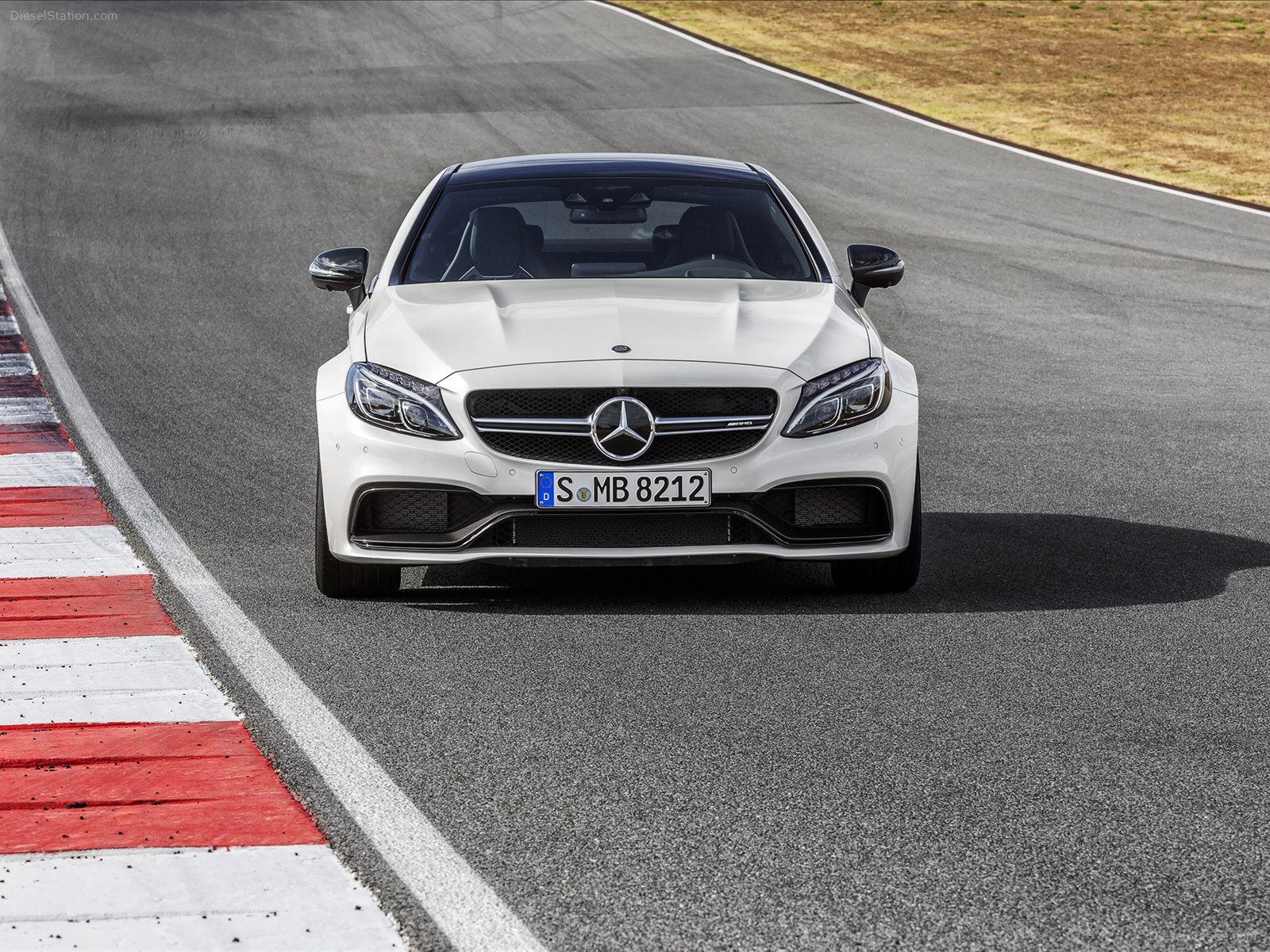 Mercedes-Benz C63 AMG Coupe 2017