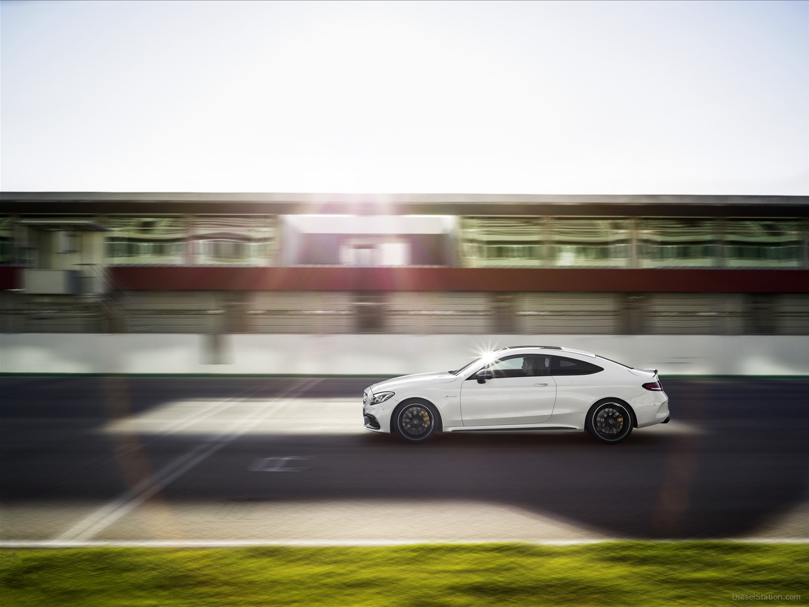 Mercedes-Benz C63 AMG Coupe 2017